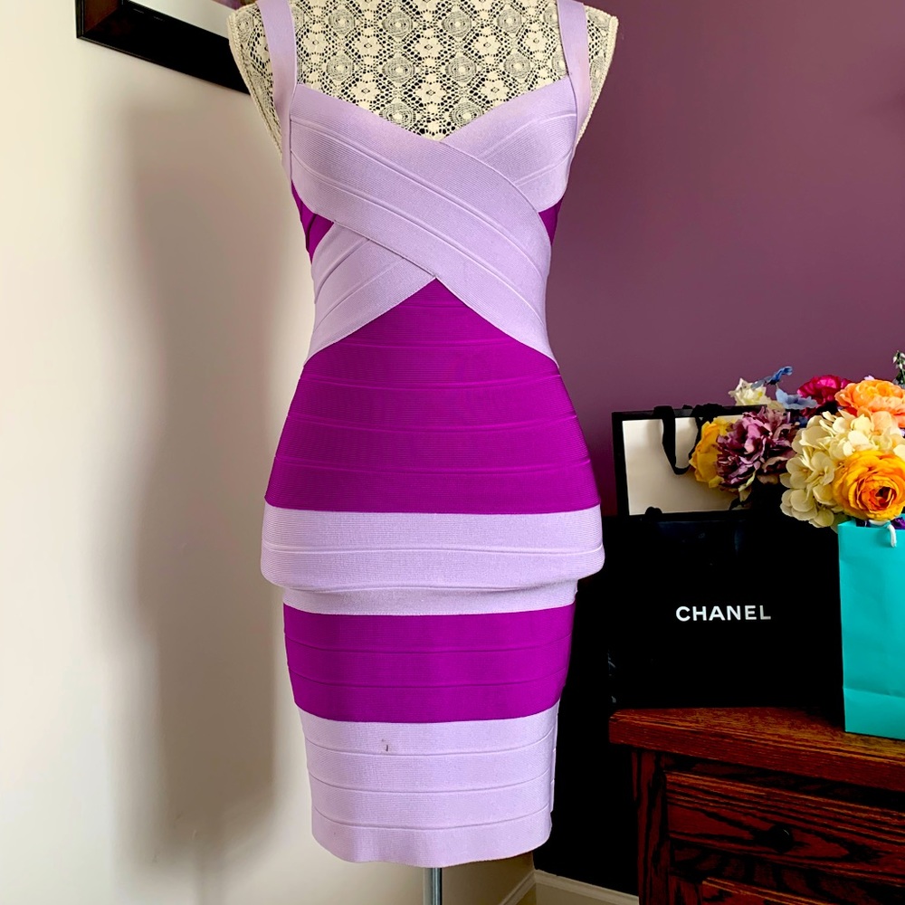 Stunning bodycon dress!!! Like The Herve dress worn by Victoria Beckham.